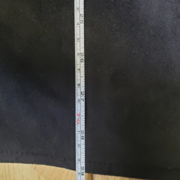 Perry Ellis Portfolio Men's Black Jacket Size Large, Fur lined - Picture 15 of 16